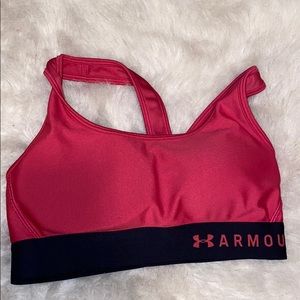 Under armour sports bra